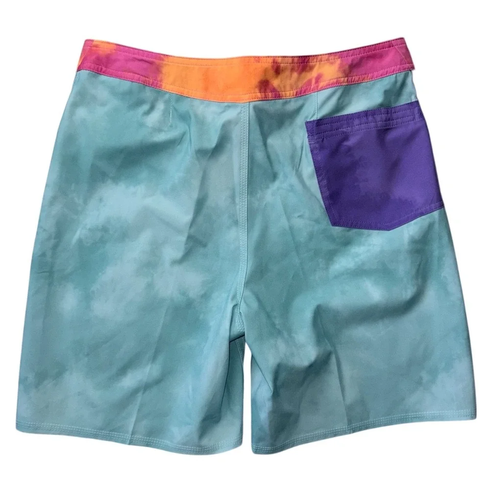 Quicksilver Highline Boys 30 16 Unlined Board‎ Shorts NWT